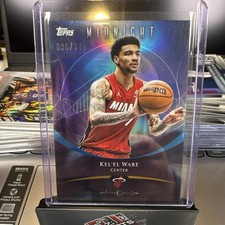 2025-26 Topps Midnight Basketball Kel'el Ware Morning #/149🔥🔥🔥 MIAMI HEAT