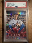 2025 Bowman PSA 9 Hobby Stars Shohei Ohtani #HS-4