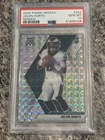 PSA 10 Gem Mint Jalen Hurts 2020 Panini Mosaic Silver #222 Prizm Parallel Rookie