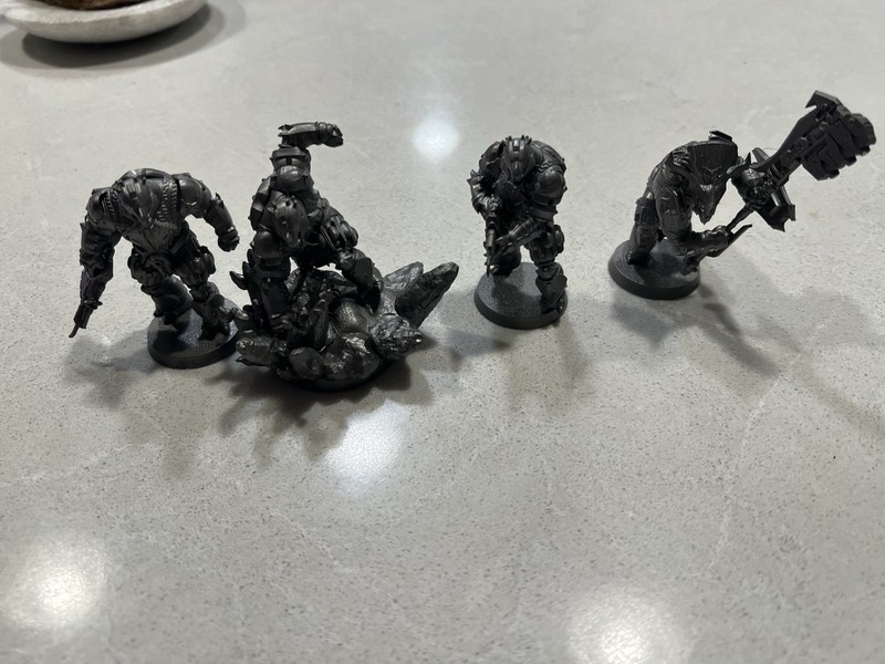 Halo Flashpoint Halo Minature 32mm Flash Point Brutes YHP