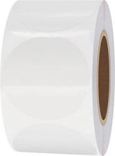 Clear Seal Sticker Envelope Seals 1.5 Inch round Circle Wafer Labels 1.5 Inch R