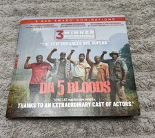 Da 5 Bloods (2020) FYC DVD Netflix Chadwick Boseman Spike Lee Lindo