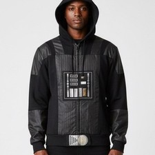 NWOT Star Wars Darth Vader Hoodie Jacket Disney Store JAPAN Men's Large