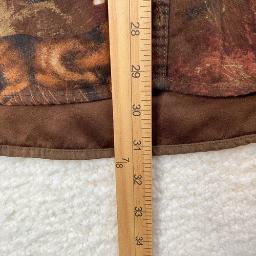 Leggendaria camicia Whitetail manica lunga con bottoni cotone morbido stampa all over TG L - Foto 11 di 12