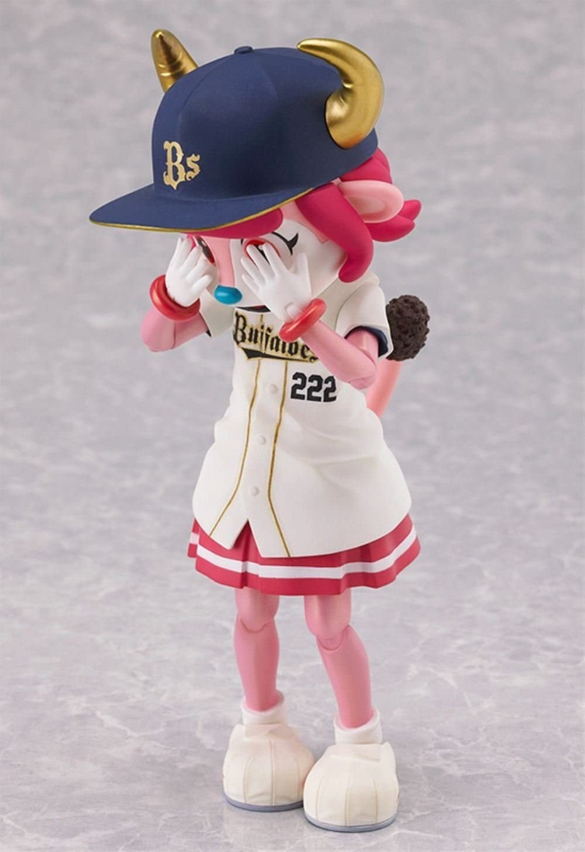 ベッケンバウアー フィギュア From Japan Figma 141 Buffalo Bell Orix Buffaloes' Official