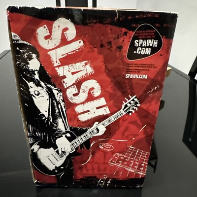 McFarlane Toys Guns N Roses “Slash” Action Figure Deluxe Box Set