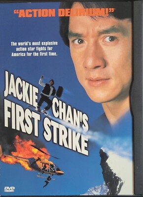 First Strike (DVD, 1996)