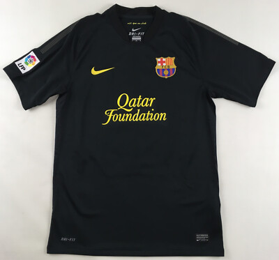 FC Barcelona 2011 2012 Nike #10 Messi shirt jersey away maglia