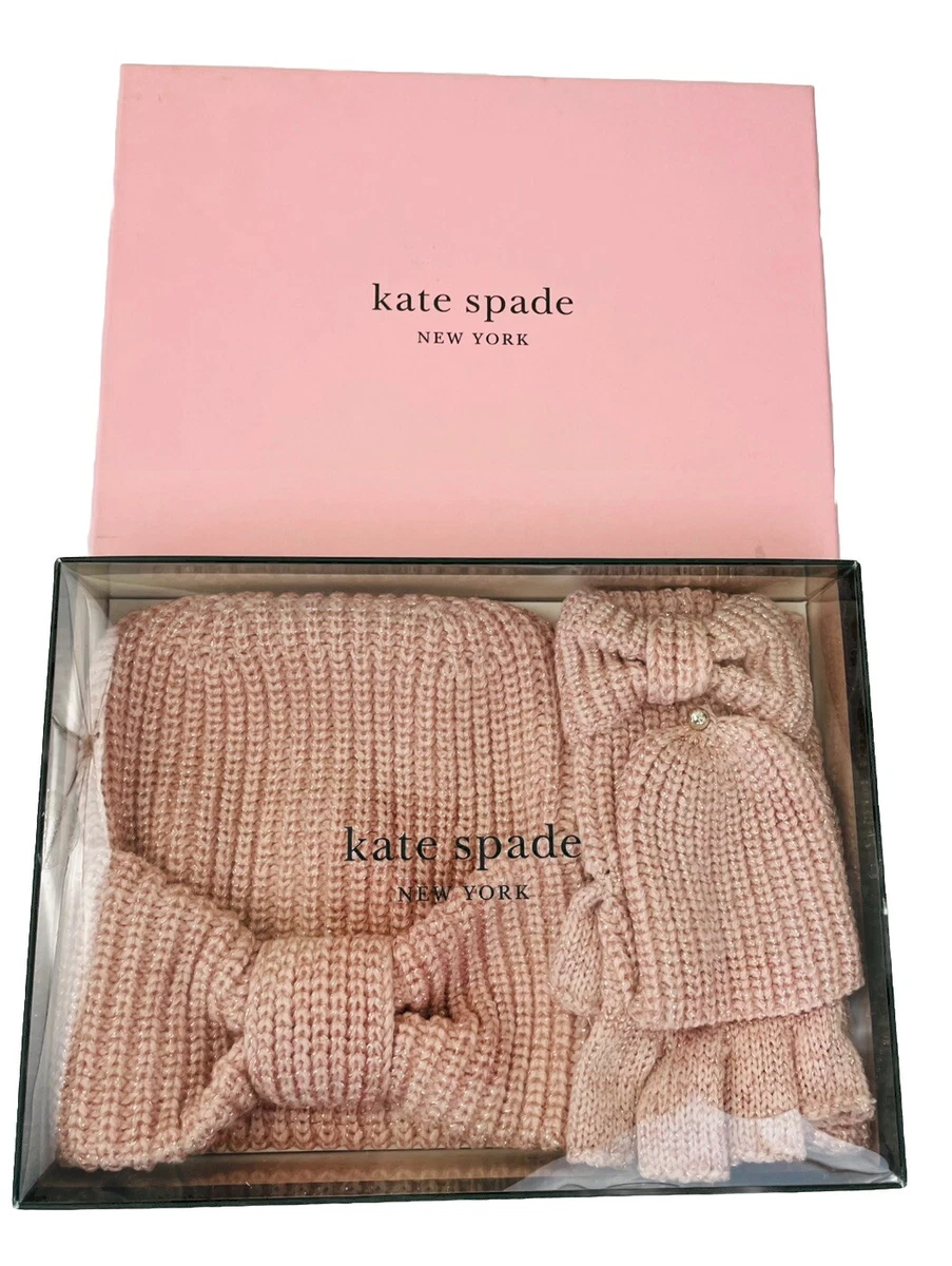 kate spade new york Pink Beanie Hats for Women for sale | eBay display picture 3