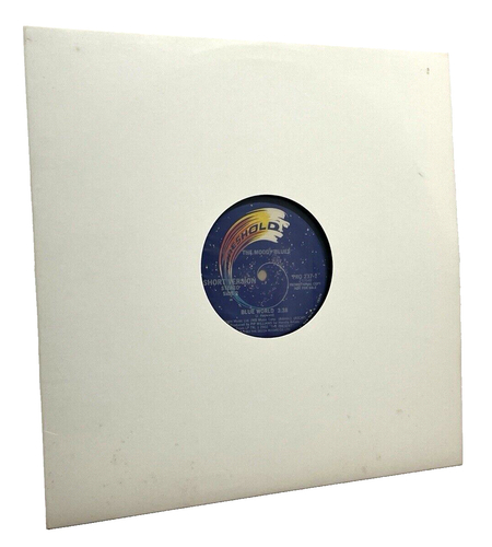 MOODY BLUES - BLUE WORLD PROMO VINYL LP RECORD PRO 237 THRESHOLD 1983 (1)