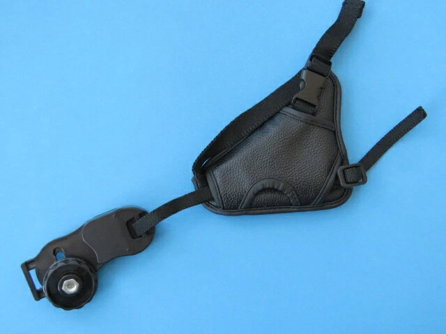Hand Grip Wrist Leather Strap For Canon EOS, Nikon, Sony, Pentax DSLR SLR camera - Image 3 of 3