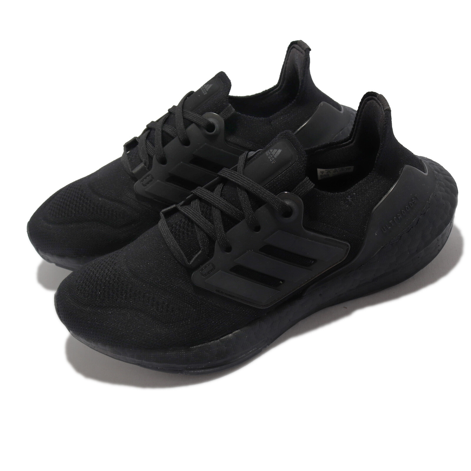 adidas Ultraboost 22 W Triple Черная женская повседневная обувь для бега Кроссовки GX5587