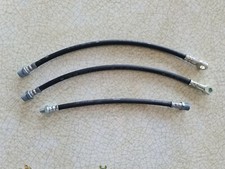 TUBI FRENO ANTERIORI + POSTERIORE FIAT 1100 103 Bauletto / 1100 103 H Lusso / D