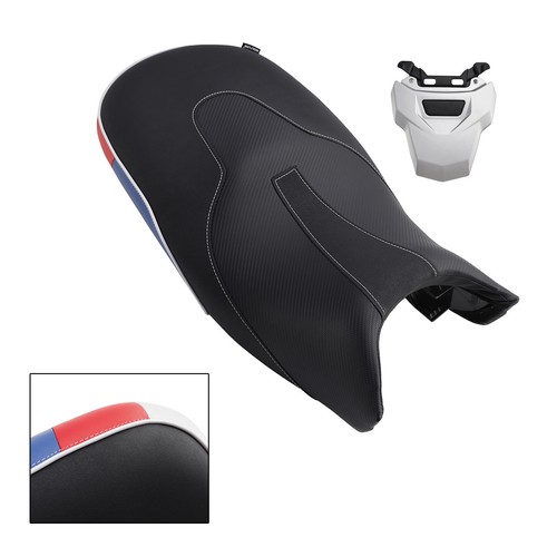 Complete Cushion Rider Passenger Seat Fits Blue For Bmw R1200Gs 13-18 R1250Gs - Picture 6 of 12