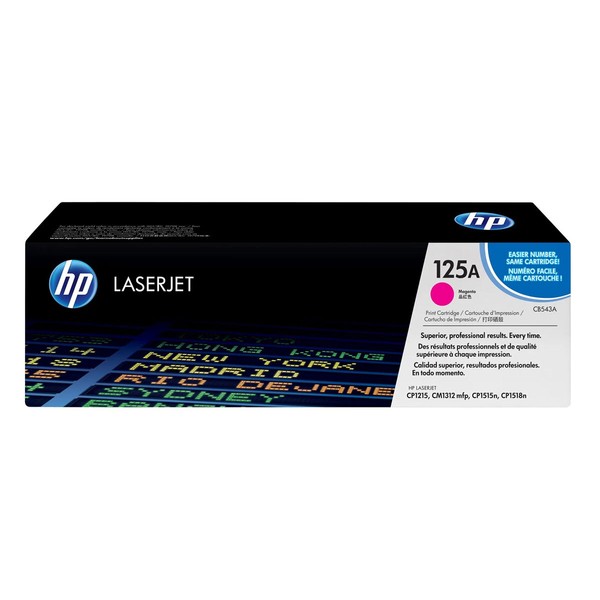 Hp (125A) CB543A Toner Magenta A-image
