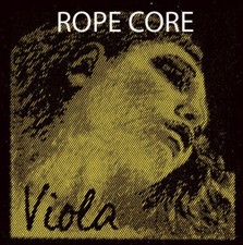 Evah Pirazzi Gold Viola Strings Set 4/4 with Rope/Tungsten C