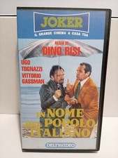 VHS In The Name Of The Italian People Excellent Condition