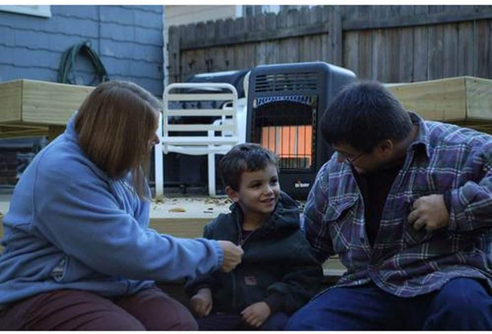 Mr. Heater MH18CH Radiant LP Heater eBay