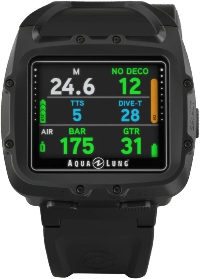 Aqua Lung i750TC Tauchcomputer OLED Display Bluetooth Kompass Handgelenkhalterung - Bild 3 von 4