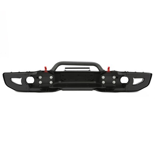 For Wrangler JL Rubicon / Gladiator 2018-2024 Steel Front Bumper Kit 10th Style - Picture 16 of 24