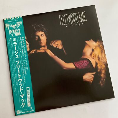 FLEETWOOD MAC Mirage **NM**Japan / P-11121 | eBay