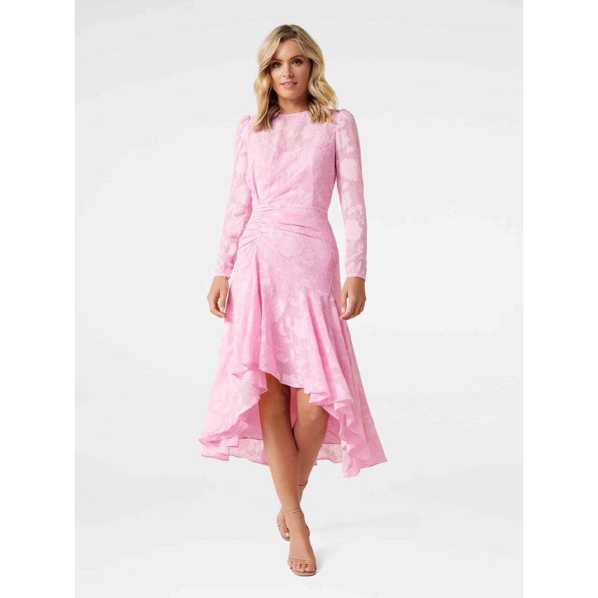 open lace back dress Petal and Pup Women's Forever Dress - Pink