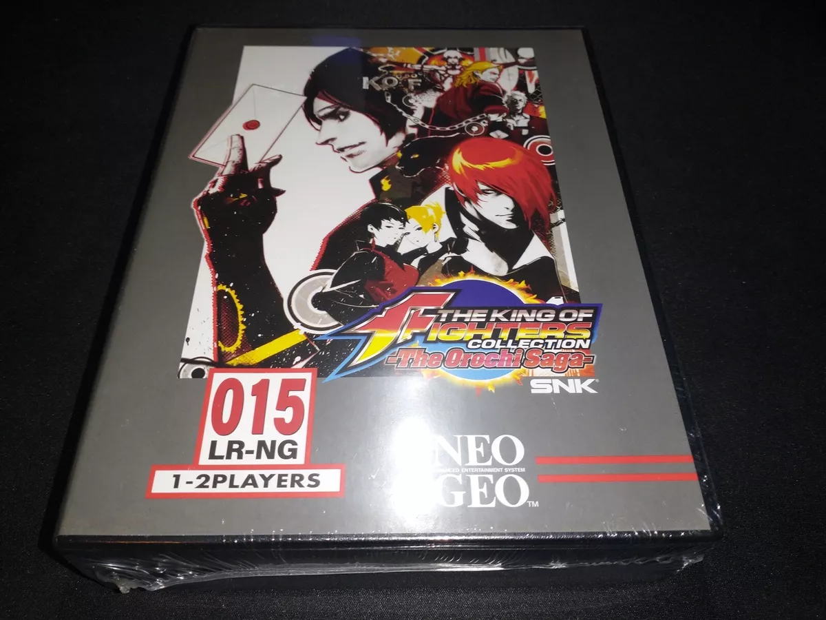 PlayStation Classics: The King of Fighters Collection The Orochi Saga