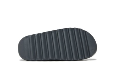 Size 8 - YZY SLIDE 'Slate Grey' - Adidas Yeezy Slide - ID2350
