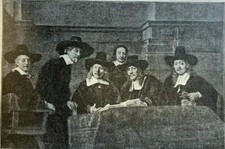 1890 Old Craft Guilds of Flanders illustrated