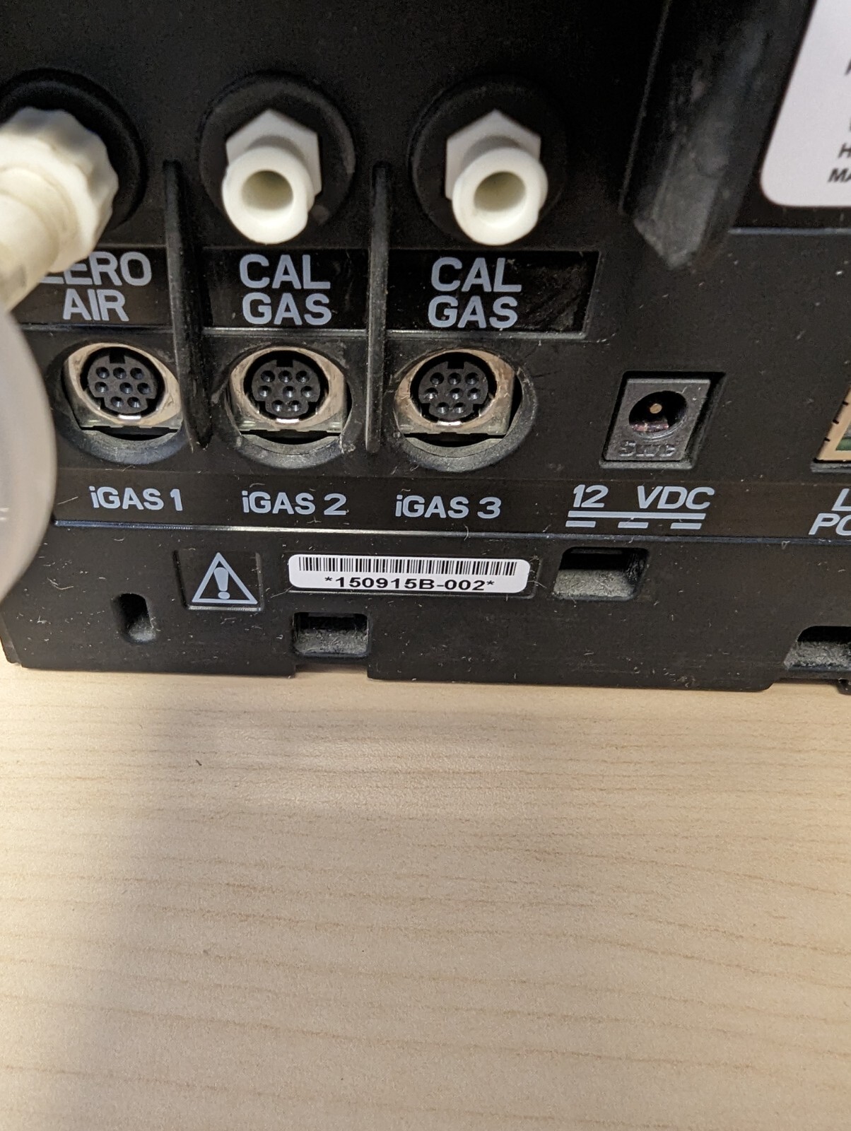 INDUSTRIAL SCIENTIFIC DOCKING STATION DSX MX6 eBay