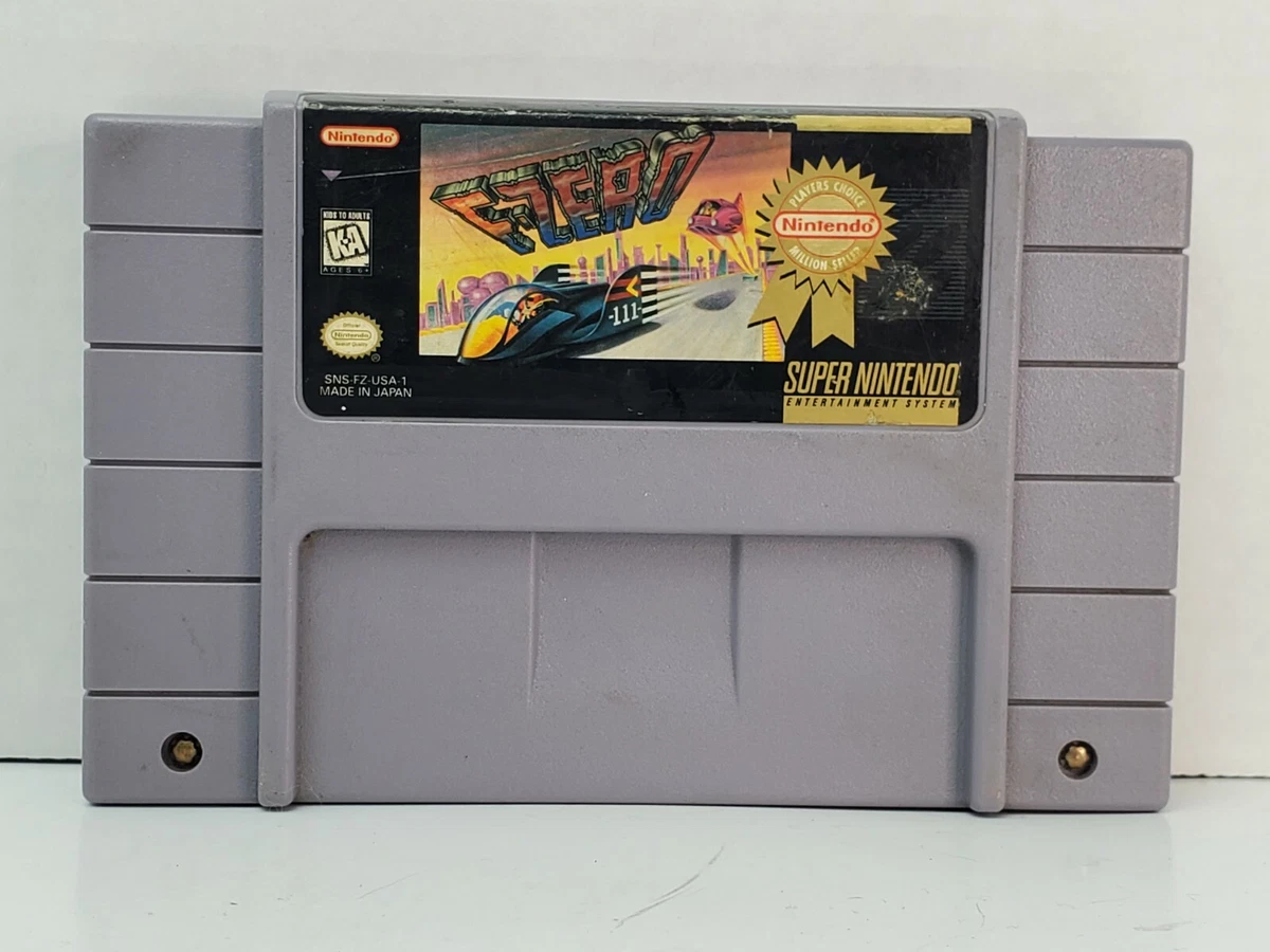 F-Zero Racing 1990 Video Games for sale | eBay