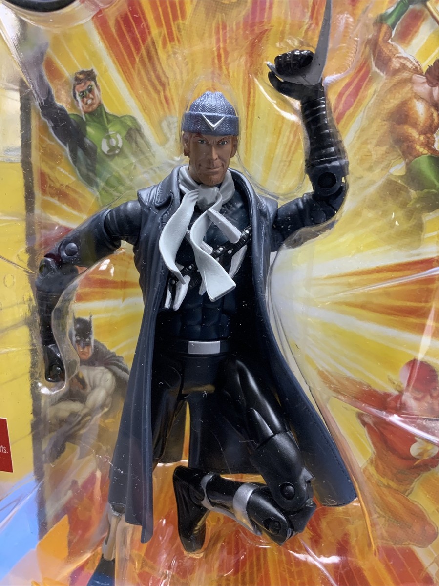 MATTEL DC UNIVERSE CLASSICS CAPTAIN BOOMERANG WAVE I8 FIGURE 4 NEW