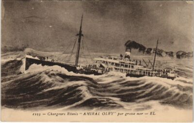 CPA Amiral Orly - Chargeurs Reunis VERSAND (1203694)
