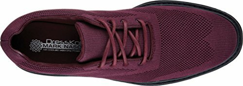 Hardee Oxford,Burgundy Synthetic 
