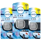 Febreze April Fresh Scent Car Clip Air Freshener Fragrance Liquid 2ml x3