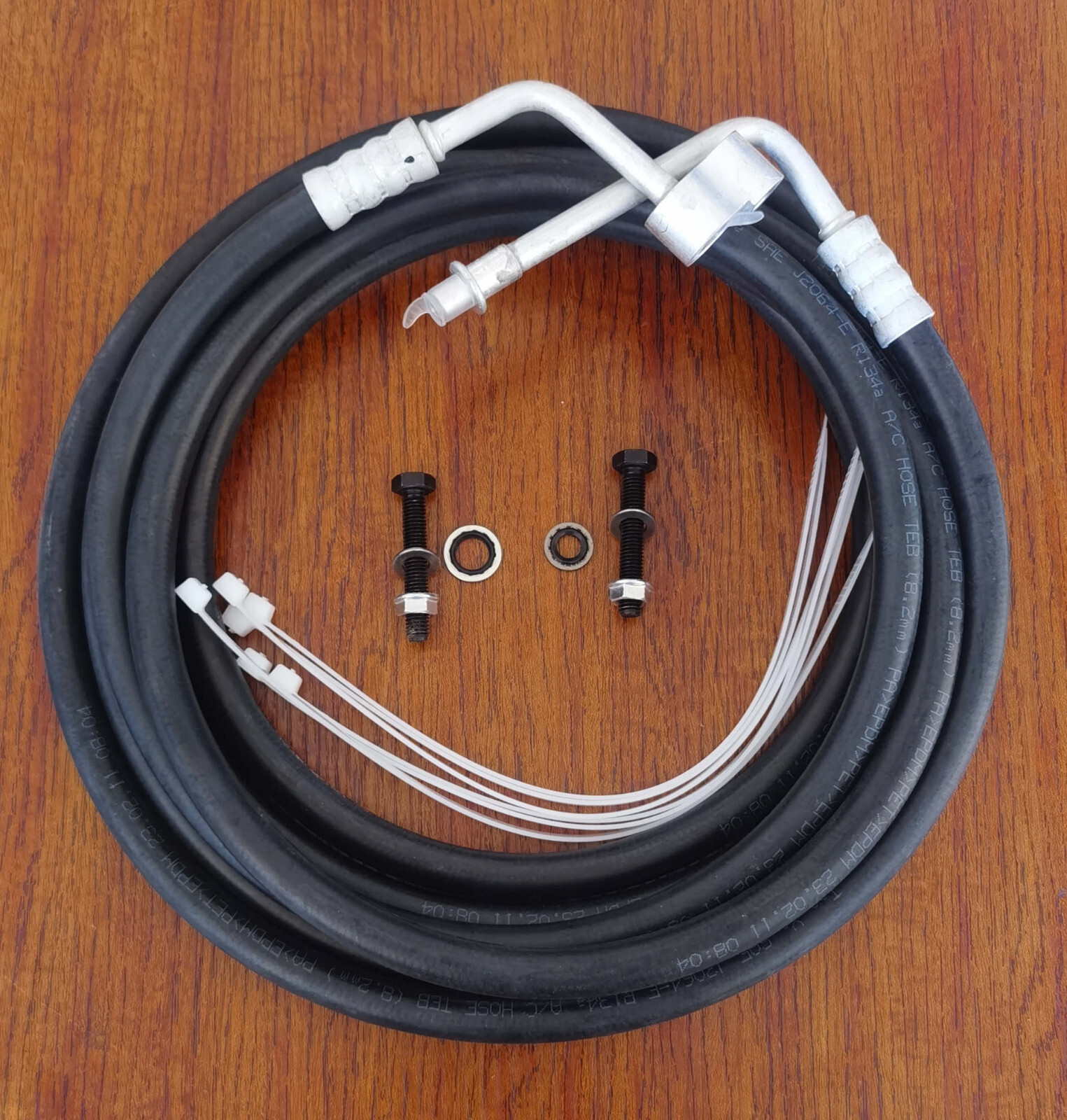 Rear Aux High Pressure A/C Hose Line Kit for 200713 Chevrolet Tahoe eBay