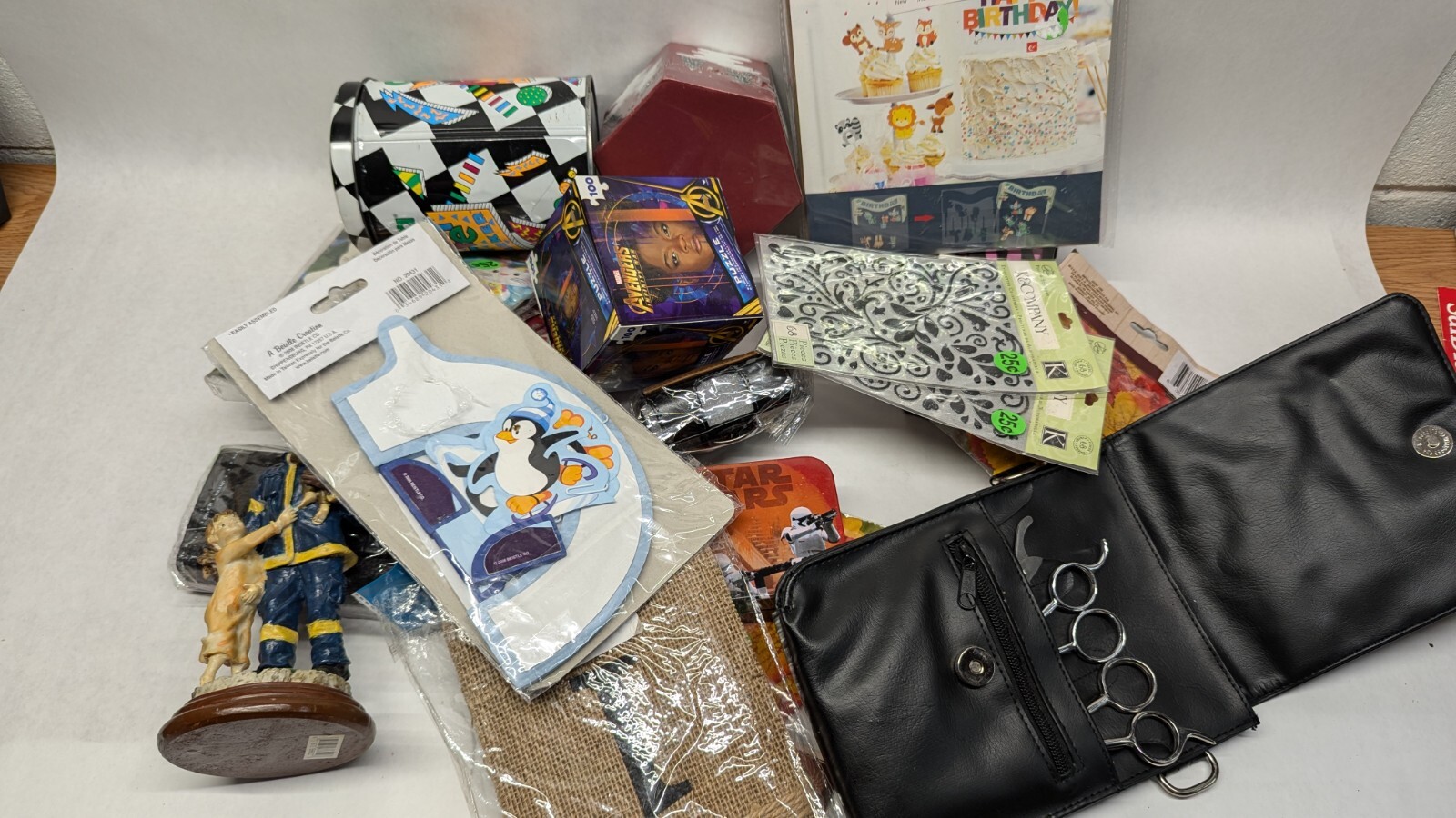 Box Of Random Stuff 10x10x10 Full Of Random Stuff | eBay