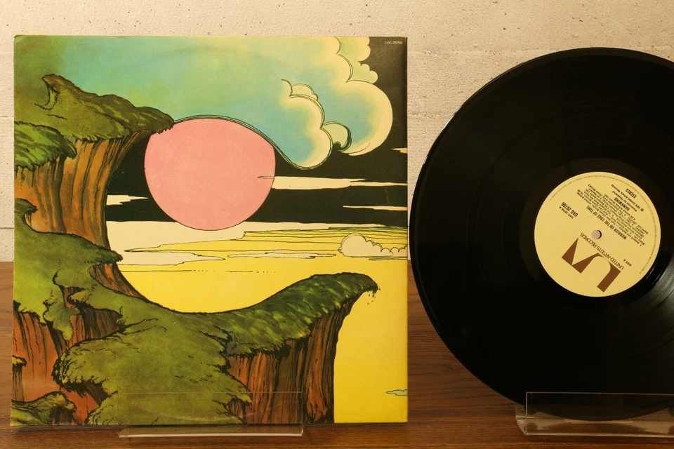 Hawkwind WARRIOR ON THE EDGE OF TIME Vinyl LP GF Psychedelic Rock, UAG 29766, NM - Bild 2 von 4