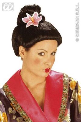 Boland 86421 - Parrucca Norah per adulti, acconciatura in capelli sintetici ricci per costumi in