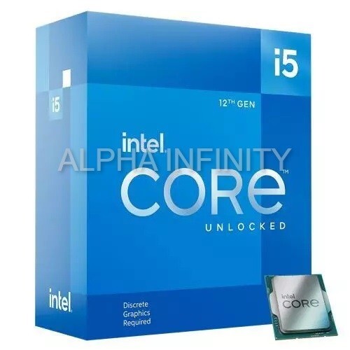 Intel Core i5-12600KF Unlocked Desktop Processor - 10 Cores (6P+4E) & 16 Threads