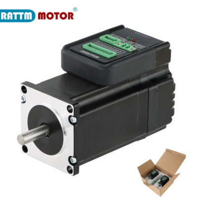 Nema 23 Closed Loop 2N.m digital hybrid servo Motor with encoder for CNC machine