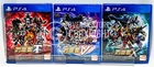 Super Robot Wars T + V + X - PS4 - Brand New | Factory Sealed
