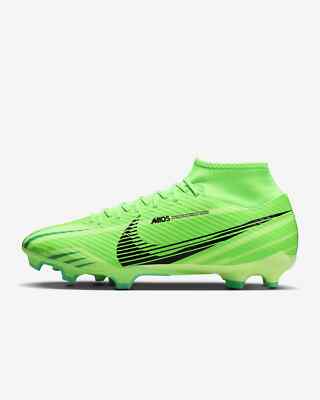 NIKE SUPERFLY 9 ACADEMY MERCURIAL DREAM SPEED FG MENS SIZES GREEN