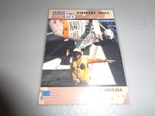 1991 Pro Set Desert Storm Card #160 Hand Signals