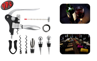 Weinöffner Set Korkenzieher | Flaschenöffner