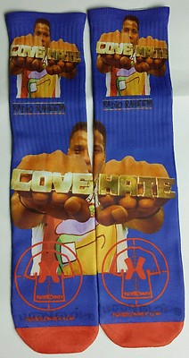 Custom Radio Raheem dry Fit socks laney X XII brooklyn 