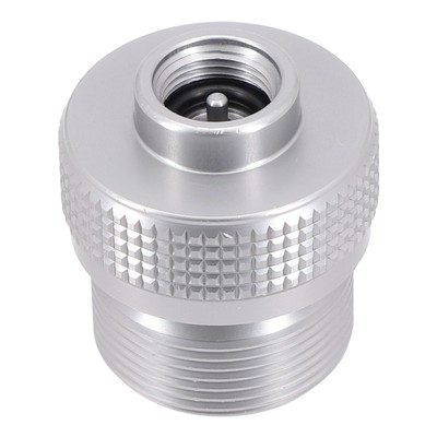 Outdoor -Teil Adapter Leicht Aluminiumlegierung Camping Kochen Easy Carry