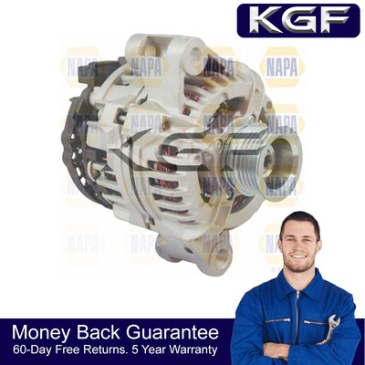 KGF Alternator Fits MG MGF TF ZR Rover 25 45 1.0 1.1 1.4 1.6 1.8 YLE102430