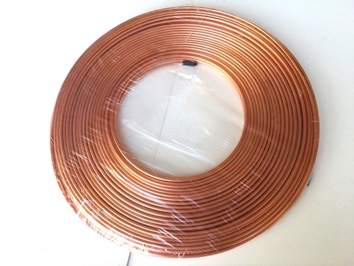 ะค4mm OD 10 FT MICROBORE COPPER LUBRICATION PLUMBING PIPE TUBING TUBE COIL Showa