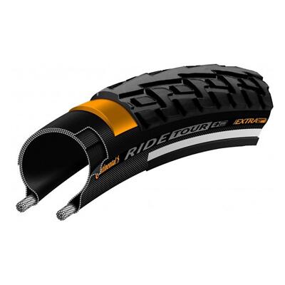 2x Continental RIDE TOUR 26 x Mountain City Bike Tyre All